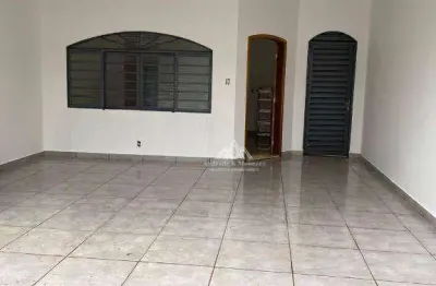 Casa com 3 dormitórios à venda, 150 m² por r$ 490.000,00 - vila monte alegre - ribeirão preto/sp