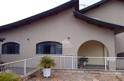 Sobrado com 3 dormitórios à venda, 330 m² por r$ 850.000,00 - parque dos bandeirantes - ribeirão preto/sp