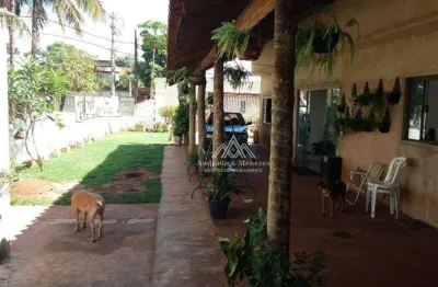 Chácara com 3 dormitórios à venda, 1197 m² por r$ 750.000,00 - parque residencial cândido portinari - ribeirão preto/sp