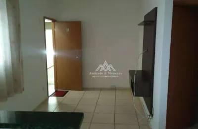 Apartamento com 2 dormitórios à venda, 44 m² por r$ 180.000,00 - jardim manoel penna - ribeirão preto/sp