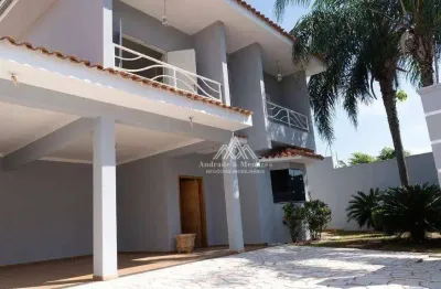 Sobrado com 4 dormitórios, 352 m² - venda por r$ 1.290.000,00 ou aluguel por r$ 8.795,83/mês - city ribeirão - ribeirão preto/sp