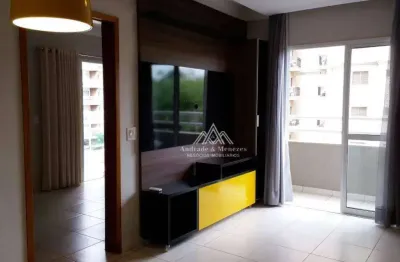 Apartamento com 1 dormitório à venda, 45 m² por r$ 370.000,00 - jardim botânico - ribeirão preto/sp