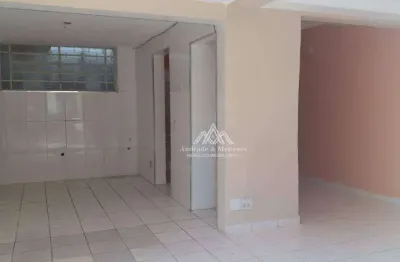 Salão para alugar, 110 m² por r$ 1.854,30/mês - centro - ribeirão preto/sp