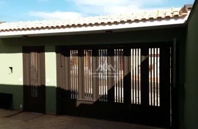 Casa com 3 dormitórios à venda, 170 m² por r$ 520.000,00 - jardim castelo branco - ribeirão preto/sp