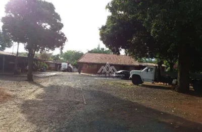 Terreno à venda, 16000 m² por r$ 8.500.000,00 - chácaras pedro corrêa de carvalho - ribeirão preto/sp