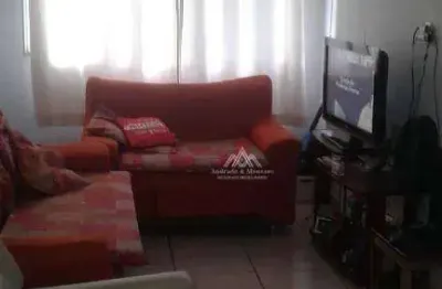 Apartamento com 2 dormitórios à venda, 55 m² por r$ 180.000,00 - vila virgínia - ribeirão preto/sp