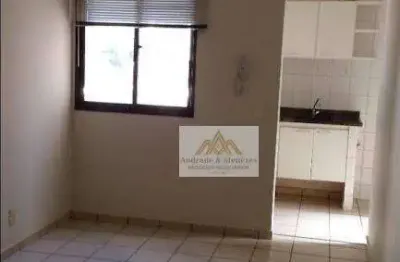 Apartamento com 1 dormitório à venda, 37 m² por r$ 200.000,00 - nova aliança - ribeirão preto/sp