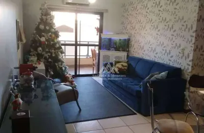 Apartamento com 3 dormitórios à venda, 106 m² por r$ 550.000,00 - santa cruz do josé jacques - ribeirão preto/sp