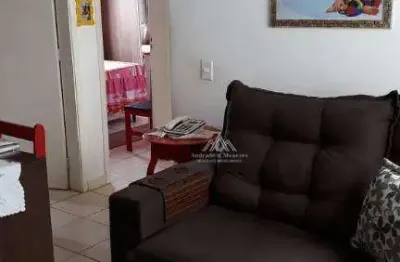 Apartamento com 2 dormitórios à venda, 42 m² por r$ 130.000,00 - residencial e comercial palmares - ribeirão preto/sp