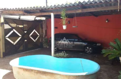 Casa com 3 dormitórios à venda, 135 m² por r$ 320.000,00 - portal do alto - ribeirão preto/sp
