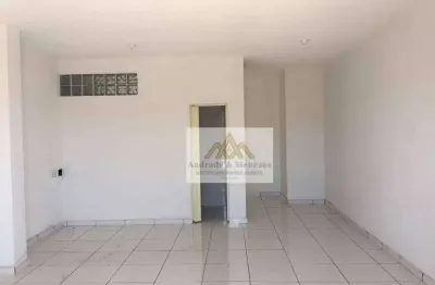 Salão para alugar, 125 m² por r$ 2.800/mês - jardim paulista - ribeirão preto/sp