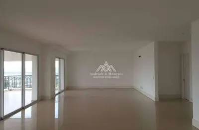 Apartamento com 4 dormitórios à venda, 529 m² por r$ 6.800.000,00 - jardim botânico - ribeirão preto/sp