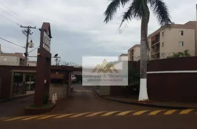 Apartamento com 2 dormitórios à venda, 58 m² por r$ 150.000,00 - planalto verde - ribeirão preto/sp