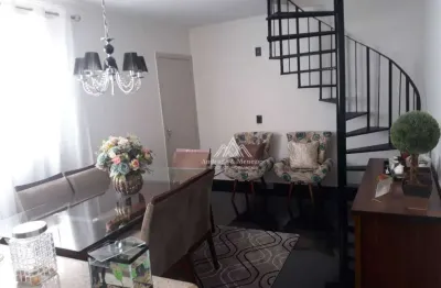 Cobertura com 2 dormitórios à venda, 108 m² por r$ 275.000,00 - presidente médici - ribeirão preto/sp
