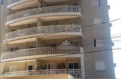 Apartamento com 3 dormitórios à venda, 83 m² por r$ 500.000,00 - centro - ribeirão preto/sp