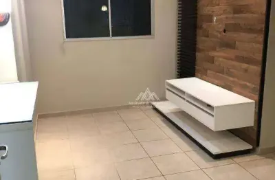 Apartamento com 2 dormitórios à venda, 45 m² por r$ 195.000,00 - sumarezinho - ribeirão preto/sp