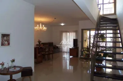 Cobertura com 4 dormitórios à venda, 216 m² por r$ 1.200.000,00 - jardim botânico - ribeirão preto/sp
