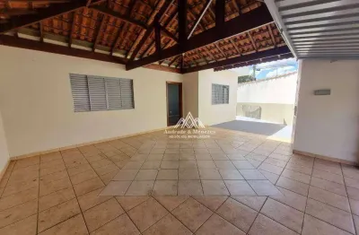 Casa com 4 dormitórios, 280 m² - venda por r$ 590.000,00 ou aluguel por r$ 3.650,12/mês - parque residencial cândido portinari - ribeirão preto/sp
