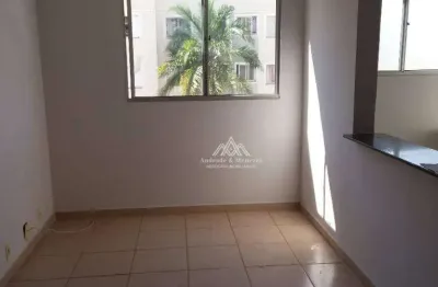Apartamento com 2 dormitórios à venda, 46 m² por r$ 160.000,00 - sumarezinho - ribeirão preto/sp