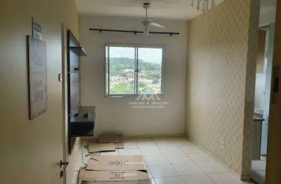 Apartamento com 2 dormitórios à venda, 46 m² por r$ 210.000,00 - lagoinha - ribeirão preto/sp