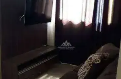 Apartamento com 2 dormitórios à venda, 48 m² por r$ 177.000,00 - reserva sul condomínio resort - ribeirão preto/sp