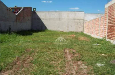 Terreno à venda, 300 m² por r$ 190.000,00 - jardim piratininga - ribeirão preto/sp