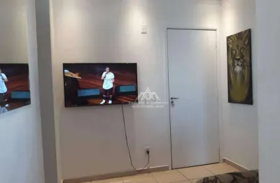 Apartamento com 2 dormitórios à venda, 45 m² por r$ 160.000,00 - residencial jequitibá - ribeirão preto/sp