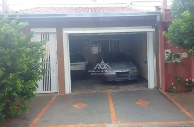 Casa com 2 dormitórios à venda, 100 m² por r$ 320.000,00 - residencial e comercial palmares - ribeirão preto/sp