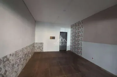 Salão para alugar, 60 m² por r$ 5.110,68/mês - jardim são luiz - ribeirão preto/sp