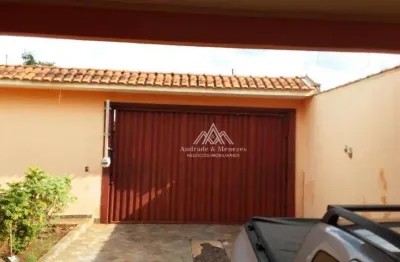 Casa com 3 dormitórios à venda, 192 m² por r$ 420.000,00 - parque residencial cândido portinari - ribeirão preto/sp