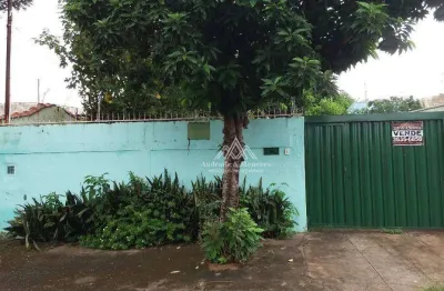Casa com 2 dormitórios à venda, 126 m² por r$ 270.000,00 - parque anhangüera - ribeirão preto/sp
