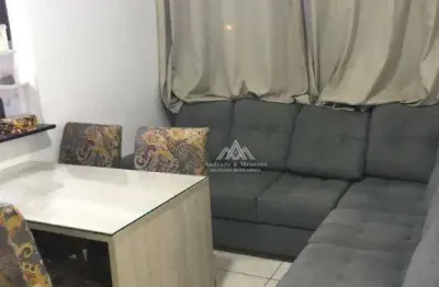 Apartamento com 2 dormitórios à venda, 47 m² por r$ 170.000,00 - residencial jequitibá - ribeirão preto/sp