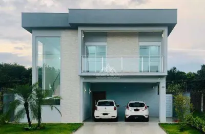 Sobrado com 4 dormitórios à venda, 280 m² por r$ 1.715.000,00 - distrito de bonfim paulista - ribeirão preto/sp