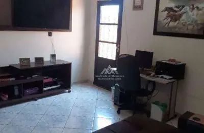 Casa com 4 dormitórios para alugar, 229 m² por r$ 1.300,00/mês - jardim arlindo laguna - ribeirão preto/sp