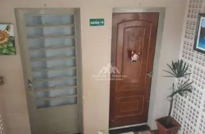 Apartamento com 2 dormitórios à venda, 39 m² por r$ 110.000,00 - residencial das américas - ribeirão preto/sp