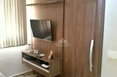 Apartamento com 2 dormitórios à venda, 46 m² por r$ 187.000,00 - residencial jequitibá - ribeirão preto/sp