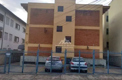 Kitnet com 1 dormitório à venda, 28 m² por r$ 135.000,00 - jardim paulista - ribeirão preto/sp
