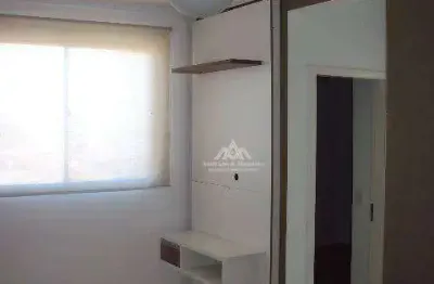 Apartamento com 2 dormitórios à venda, 46 m² por r$ 160.000,00 - residencial jequitibá - ribeirão preto/sp