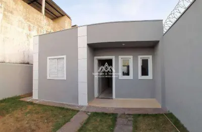 Casa com 2 dormitórios à venda, 65 m² por r$ 308.000,00 - parque das oliveiras - ribeirão preto/sp
