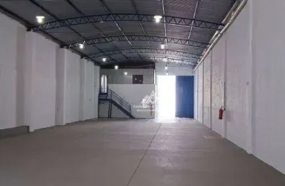 Galpão, 510 m² - venda por R$ 2.000.000 ou aluguel por R$ 11.200/mês - Jardim Anhangüera - Ribeirão Preto/SP