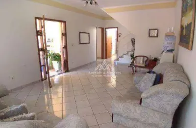 Sobrado com 3 dormitórios à venda, 274 m² por r$ 500.000,00 - planalto verde - ribeirão preto/sp