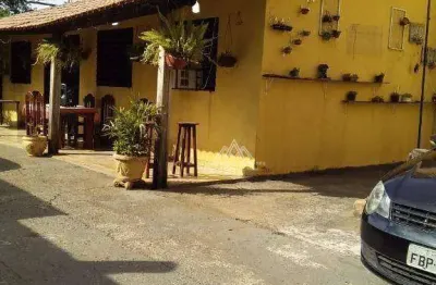 Chácara com 4 dormitórios à venda, 1500 m² por r$ 970.000,00 - chácaras pedro corrêa de carvalho - ribeirão preto/sp