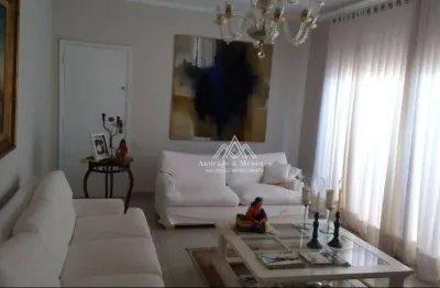 Sobrado com 4 dormitórios para alugar, 259 m² por r$ 6.003,48/mês - jardim sumaré - ribeirão preto/sp
