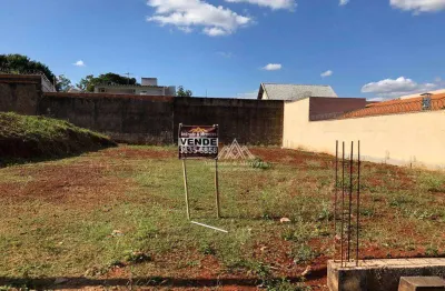 Terreno à venda, 435 m² por r$ 320.000,00 - jardim recreio - ribeirão preto/sp