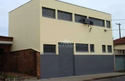 Salão à venda, 430 m² por r$ 730.000,00 - ipiranga - ribeirão preto/sp