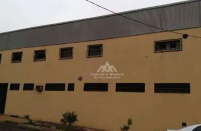 Salão à venda, 600 m² por r$ 900.000,00 - parque industrial tanquinho - ribeirão preto/sp