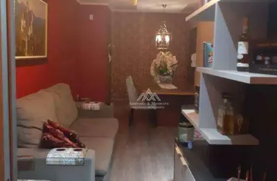 Apartamento com 3 dormitórios à venda, 92 m² por r$ 300.000,00 - parque dos bandeirantes - ribeirão preto/sp