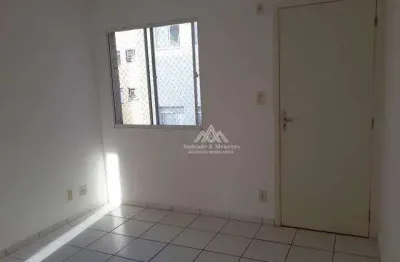 Apartamento com 2 dormitórios à venda, 42 m² por r$ 147.000,00 - ipiranga - ribeirão preto/sp