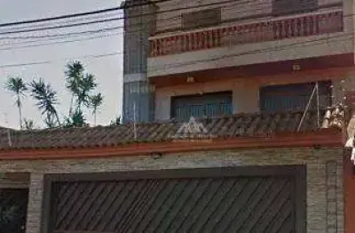 Sobrado com 5 dormitórios à venda, 616 m² por r$ 1.390.000,00 - planalto verde - ribeirão preto/sp