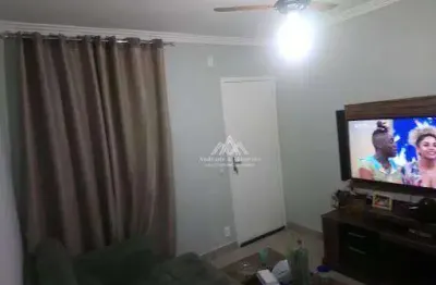 Apartamento com 2 dormitórios à venda, 45 m² por r$ 155.000,00 - quintino facci ii - ribeirão preto/sp